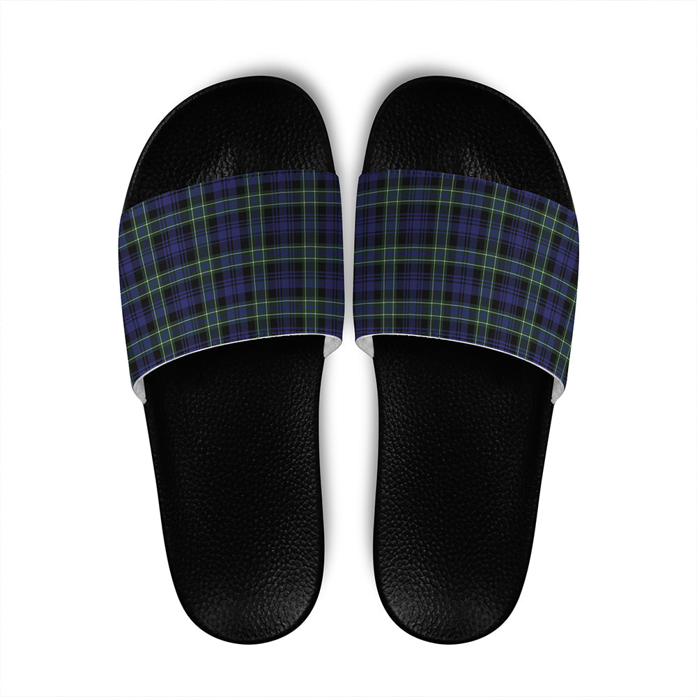 Arbuthnot Modern Tartan Classic Slide Sandals