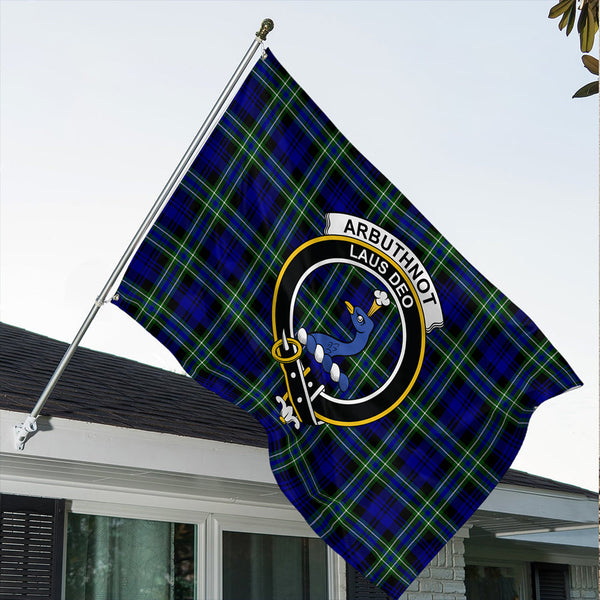 Arbuthnot Modern Classic Crest House Flag