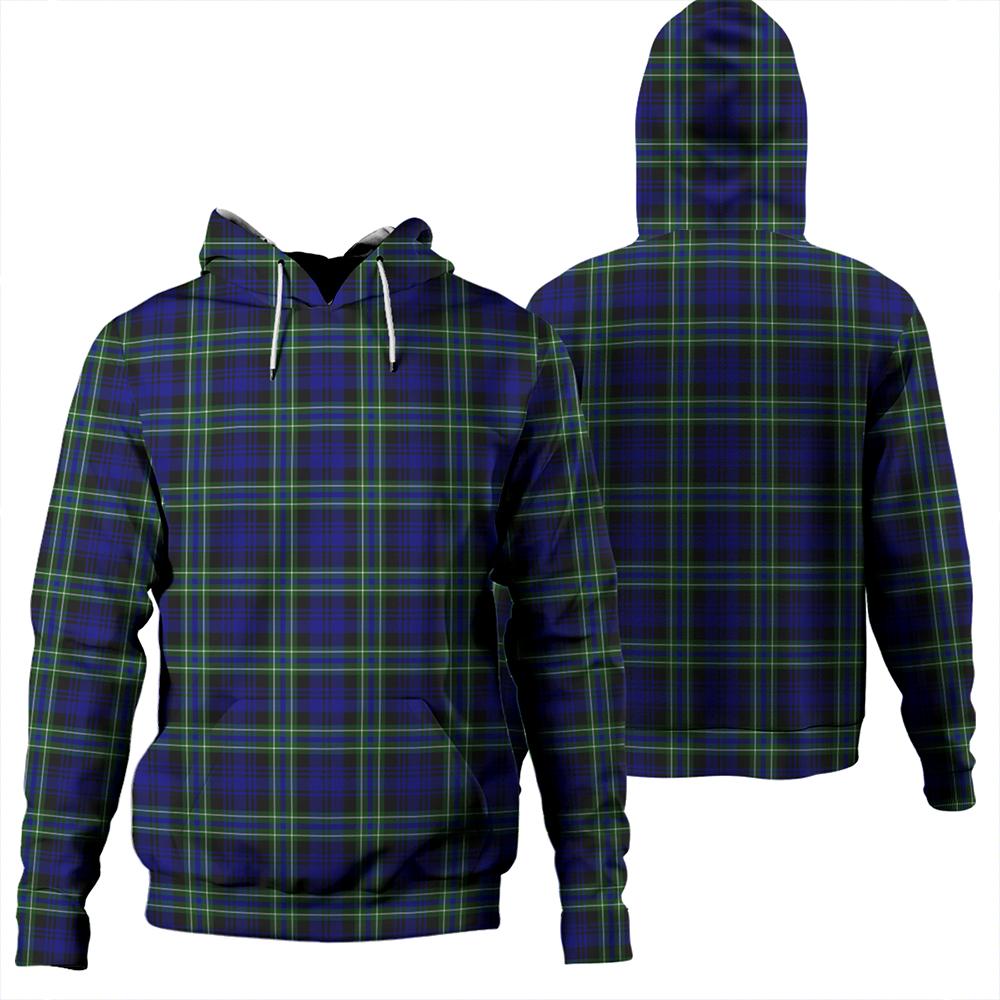 Arbuthnot Modern Tartan Classic Hoodie