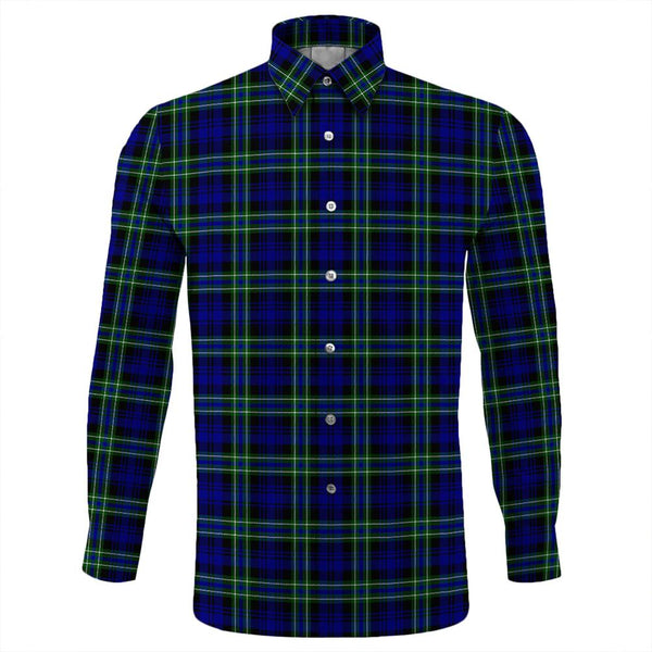 Arbuthnot Modern Tartan Classic Long Sleeve Button Shirt