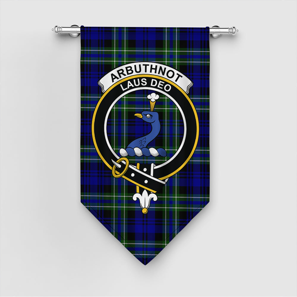 Arbuthnot Modern Tartan Classic Crest Gonfalon