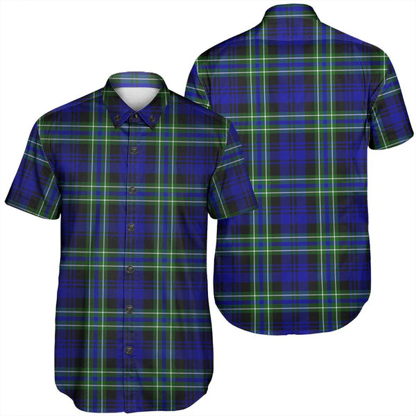 Arbuthnot Modern Tartan Classic Short Sleeve Shirt