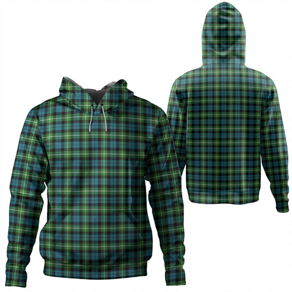 Argyle Campbell Ancient Tartan Classic Hoodie