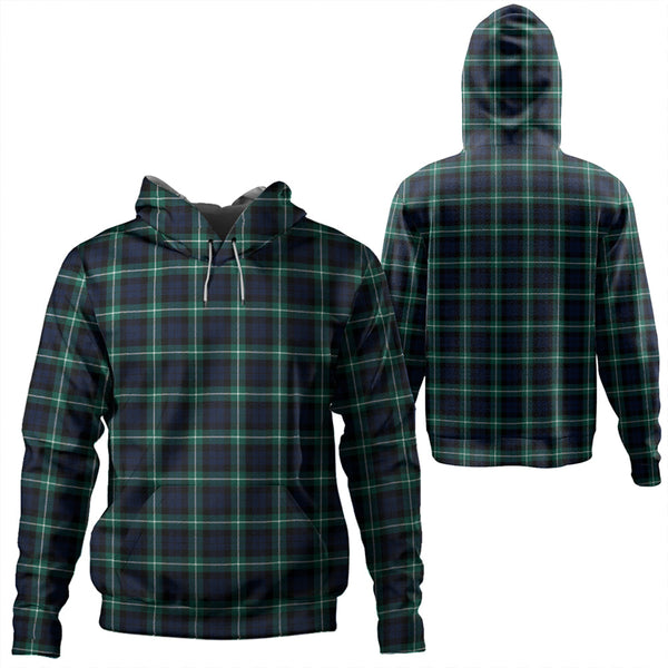 Argyle Campbell Modern Tartan Classic Hoodie