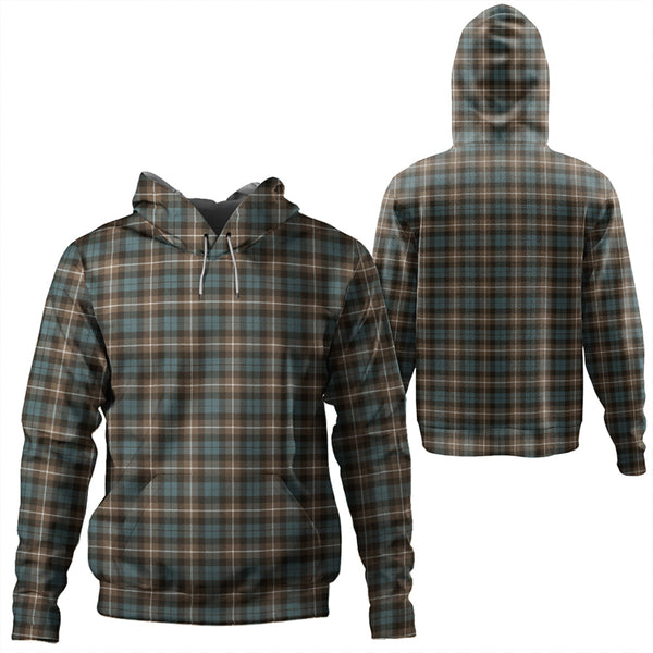 Argyle Campbell Weathered Tartan Classic Hoodie