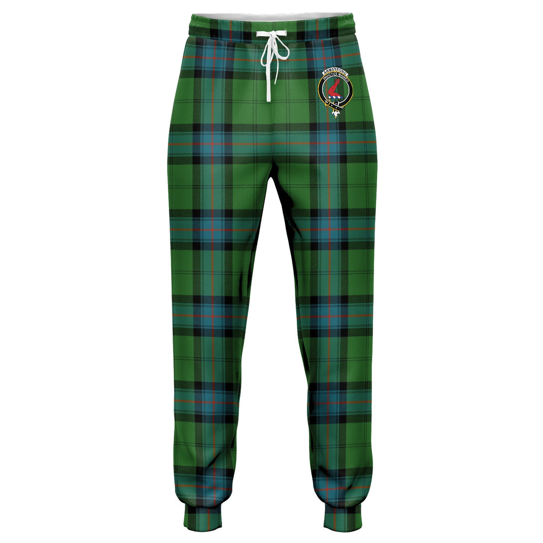 Armstrong Ancient Clan Badge Tartan Jogger Pants