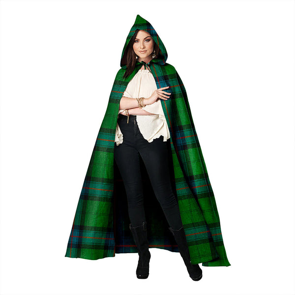 Armstrong Ancient Clan Badge Tartan Hooded Cloak