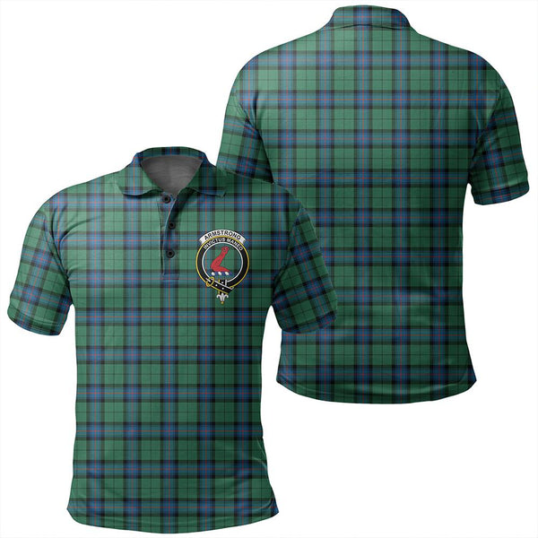 Armstrong Ancient Tartan Classic Crest Polo Shirt