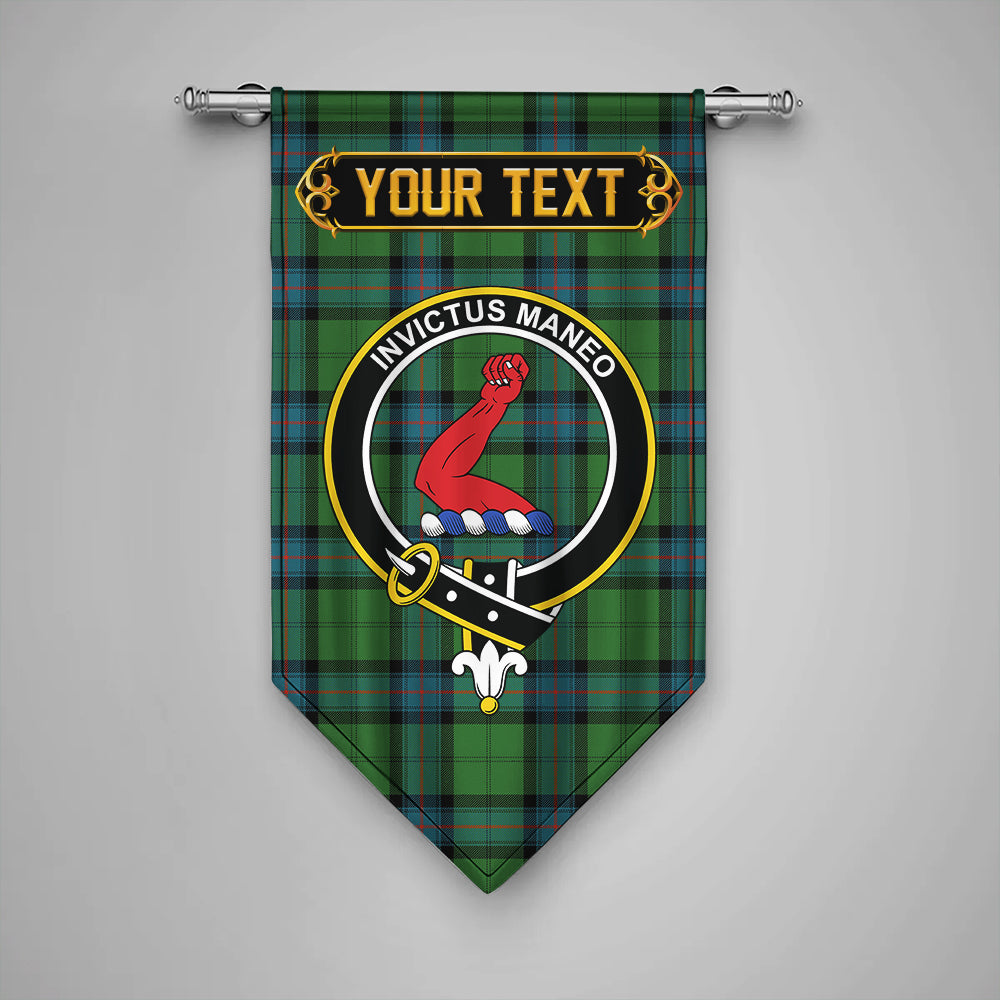 Armstrong Ancient Clan Badge Tartan Gonfalon Personalize