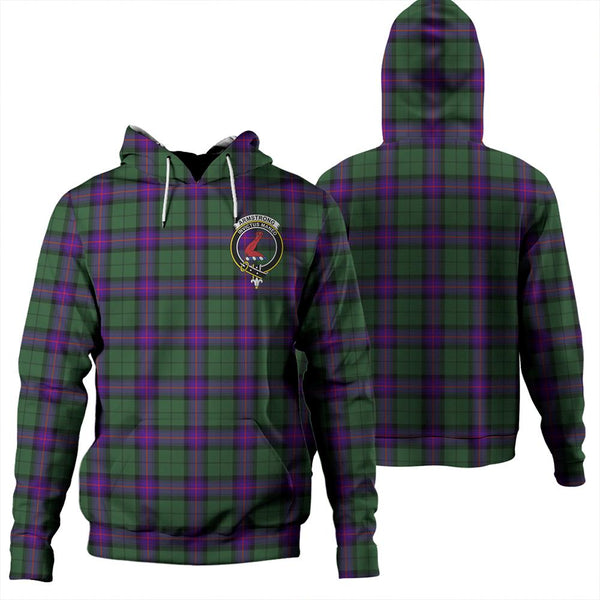 Armstrong Modern Tartan Classic Crest Hoodie