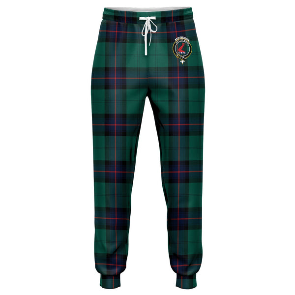 Armstrong Modern Clan Badge Tartan Jogger Pants