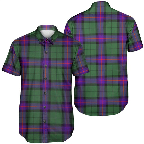 Armstrong Modern Tartan Classic Short Sleeve Shirt