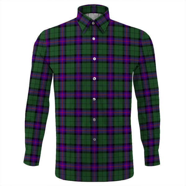 Armstrong Modern Tartan Classic Long Sleeve Button Shirt