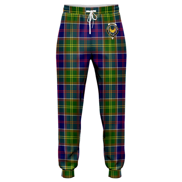 Arnott Clan Badge Tartan Jogger Pants