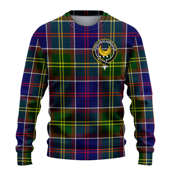 Arnott Clan Badge Tartan Knitted Sweater