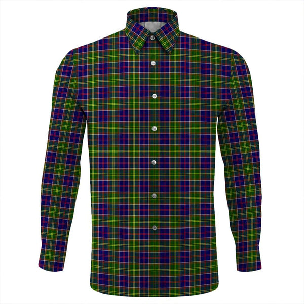 Ayrshire District Tartan Classic Long Sleeve Button Shirt