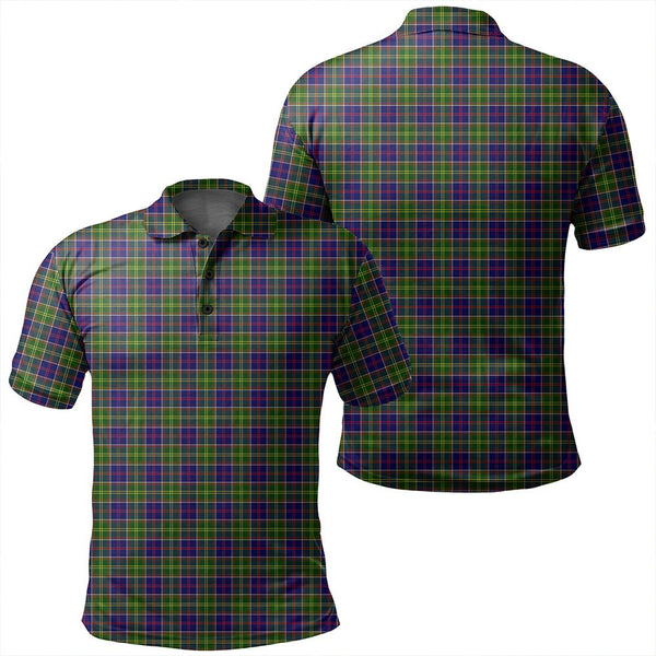 Ayrshire District Tartan Classic Polo Shirt