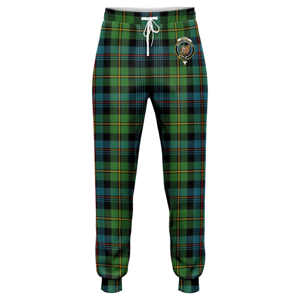 Baillie Ancient Clan Badge Tartan Jogger Pants