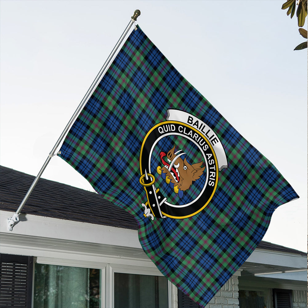 Baillie Ancient Classic Crest House Flag