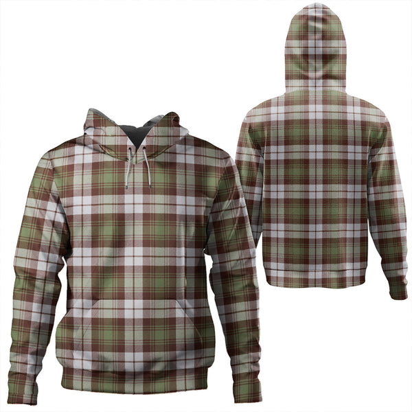 Baillie Dress Weathered Tartan Classic Hoodie