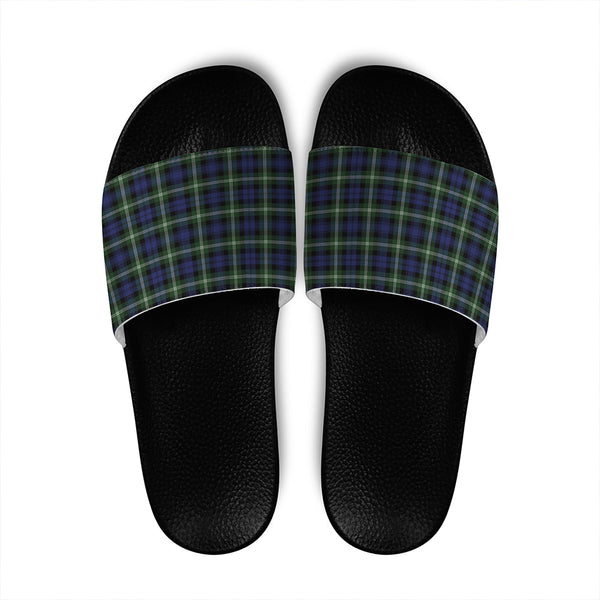 Baillie Modern Tartan Classic Slide Sandals