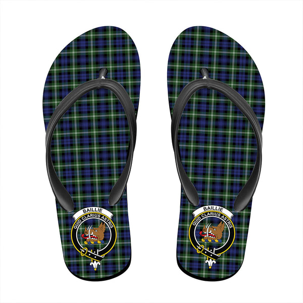 Baillie Modern Classic Crest Flip Flop