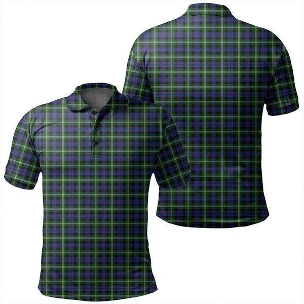 Baillie Modern Tartan Classic Polo Shirt