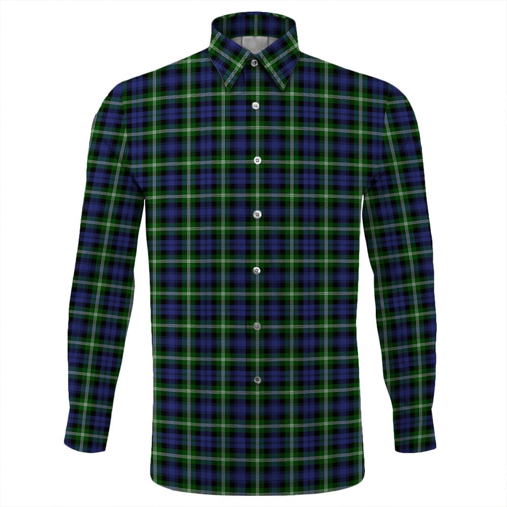 Baillie Modern Tartan Classic Long Sleeve Button Shirt