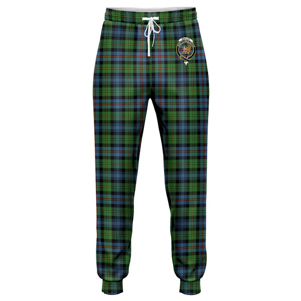 Baillie of Lamington Clan Badge Tartan Jogger Pants