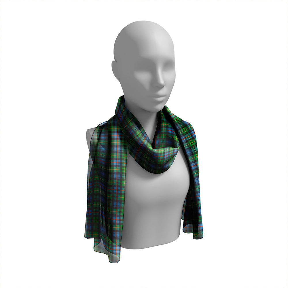 Baillie of Lamington Tartan Classic Silk Habotai Long Scarf