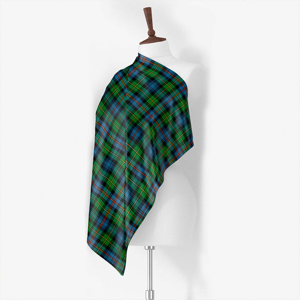 Baillie of Lamington Tartan Classic Silk Habotai Square Scarf