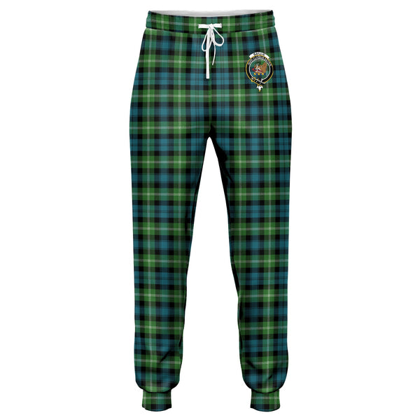 Baillie of Polkemmet Ancient Clan Badge Tartan Jogger Pants