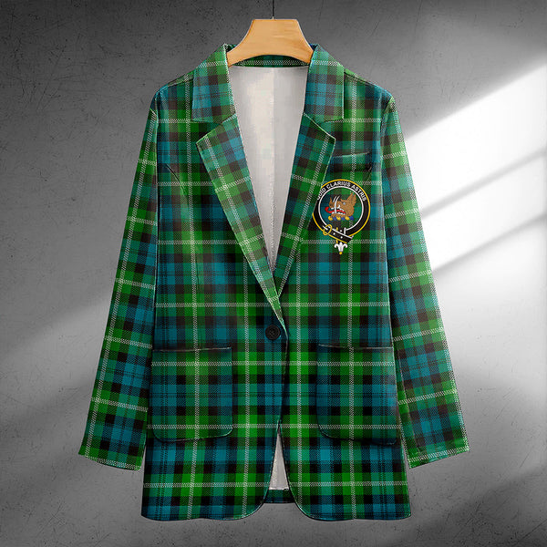 Baillie of Polkemmet Ancient Clan Badge Women Casual Suit