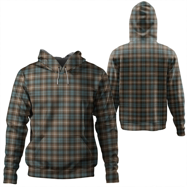 Baillie of Polkemmet Weathered Tartan Classic Hoodie