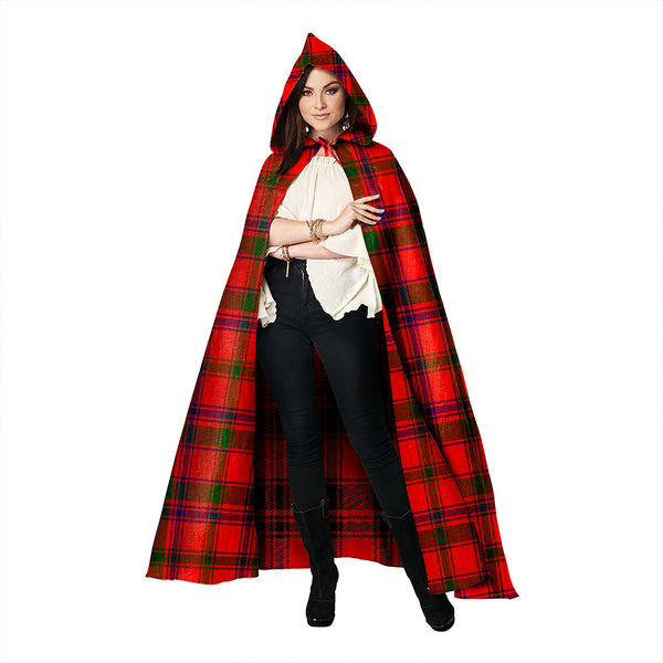 Bain Clan Badge Tartan Hooded Cloak