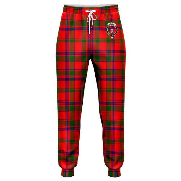 Bain Clan Badge Tartan Jogger Pants