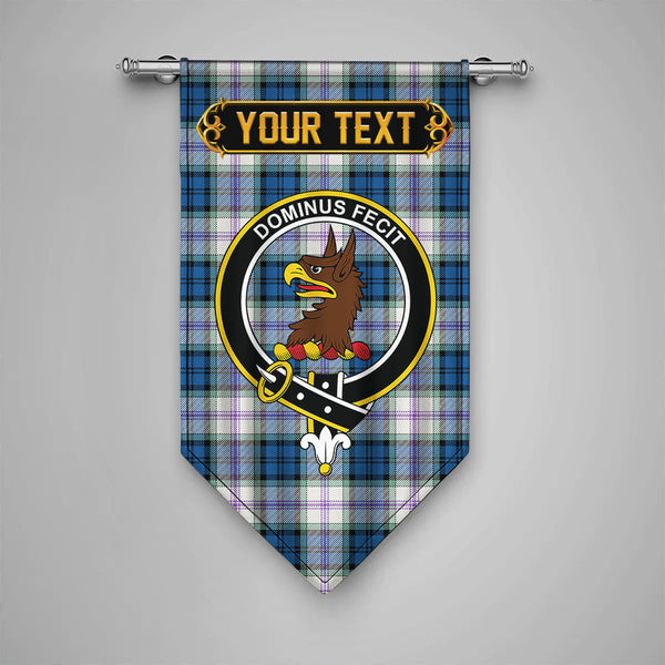 Baird Dress Dance (Baines Dress Dance) Clan Badge Tartan Gonfalon Personalize