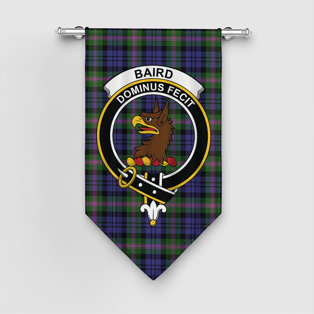 Baird Modern Tartan Classic Crest Gonfalon