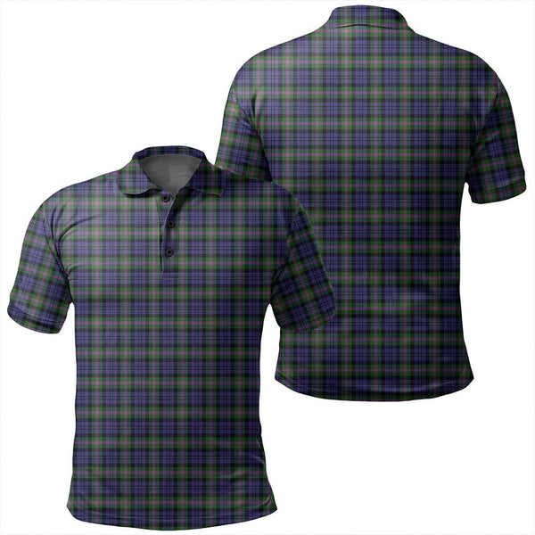 Baird Modern Tartan Classic Polo Shirt