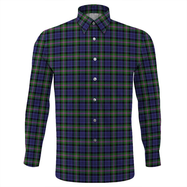 Baird Modern Tartan Classic Long Sleeve Button Shirt