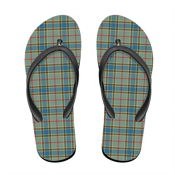 Balfour Blue Tartan Classic Flip Flop