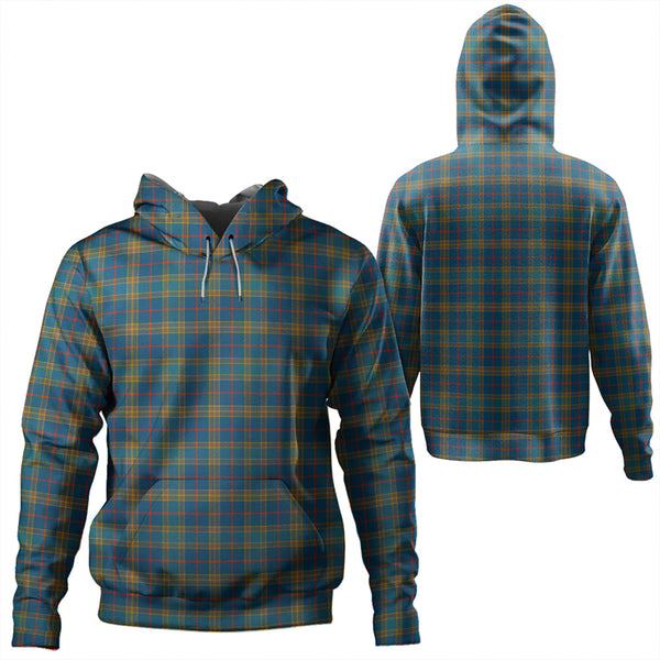 Balfour Blue Ancient Tartan Classic Hoodie