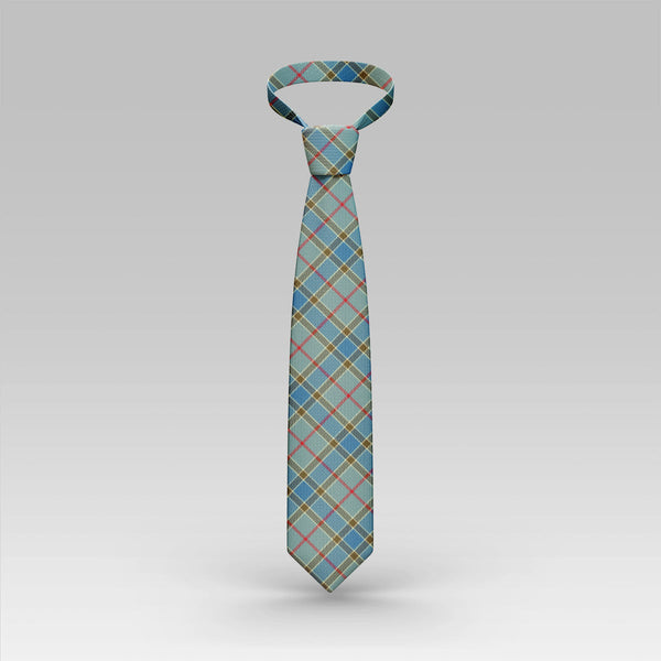 Balfour Blue Tartan Classic Tie