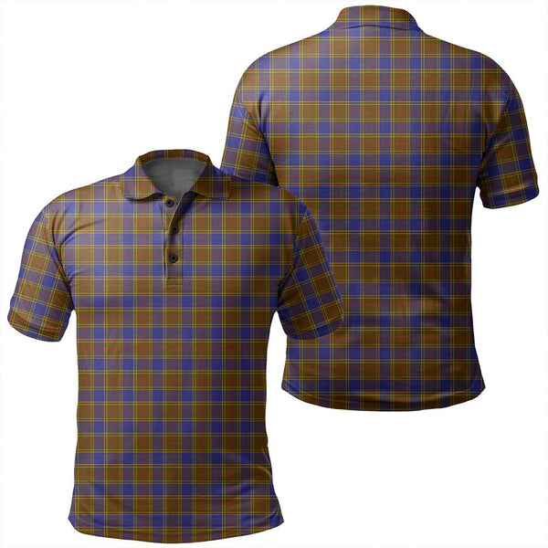 Balfour Modern Tartan Classic Polo Shirt