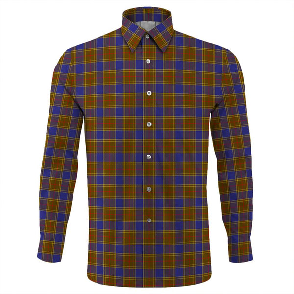 Balfour Modern Tartan Classic Long Sleeve Button Shirt