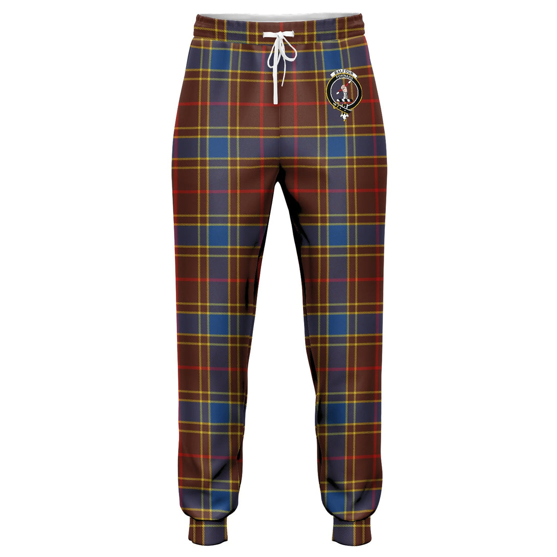 Balfour Modern Clan Badge Tartan Jogger Pants