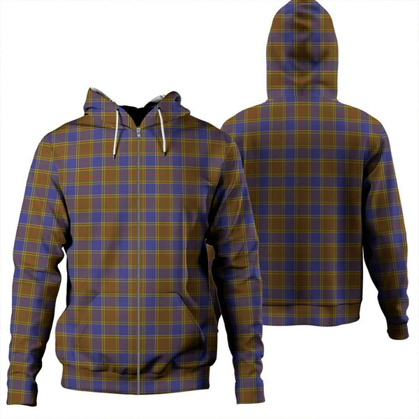 Balfour Modern Tartan Classic Zipper Hoodie