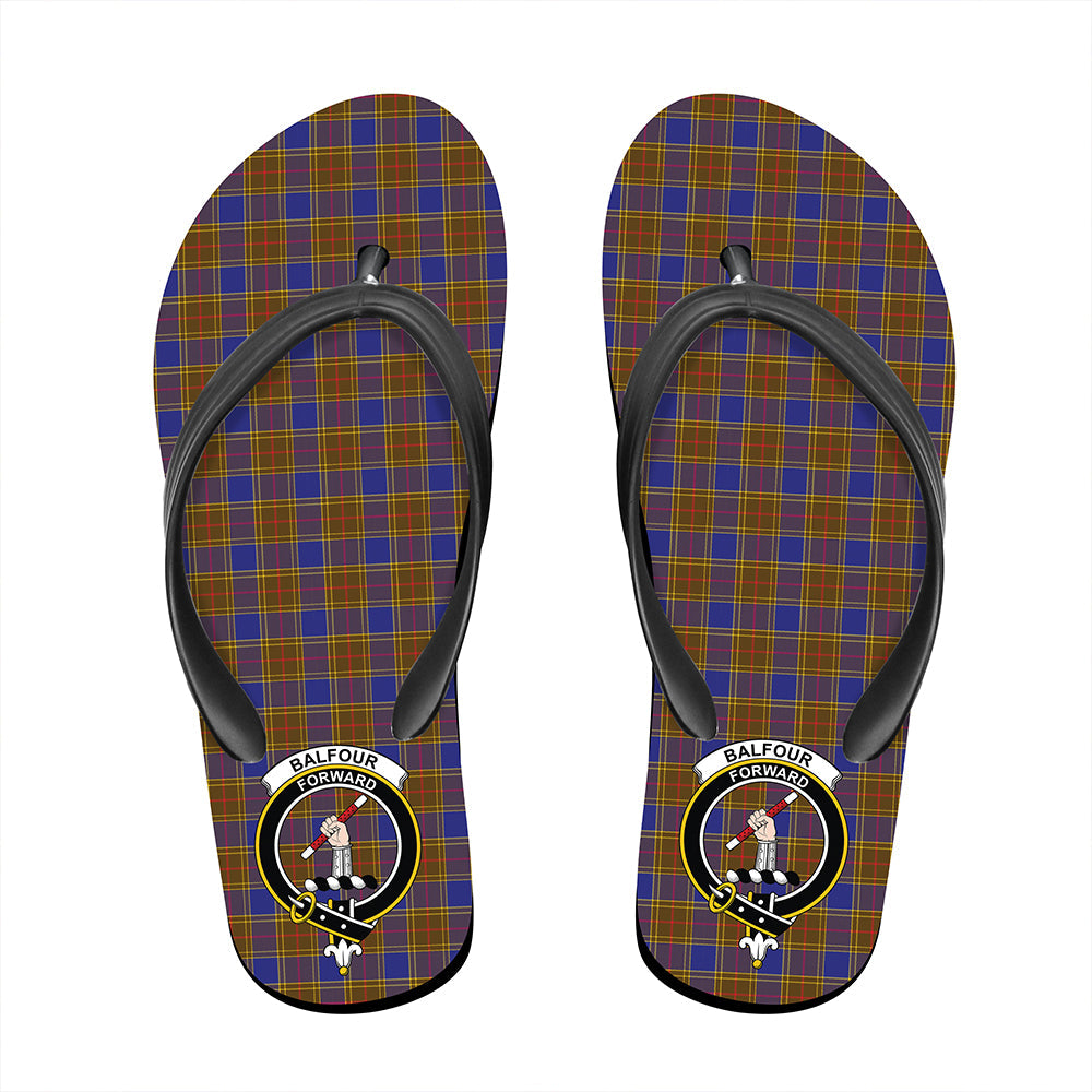 Balfour Modern Classic Crest Flip Flop