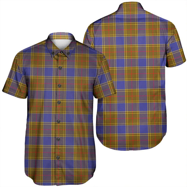 Balfour Modern Tartan Classic Short Sleeve Shirt