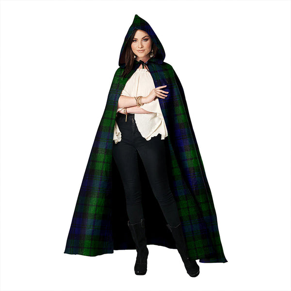 Bannatyne Clan Badge Tartan Hooded Cloak